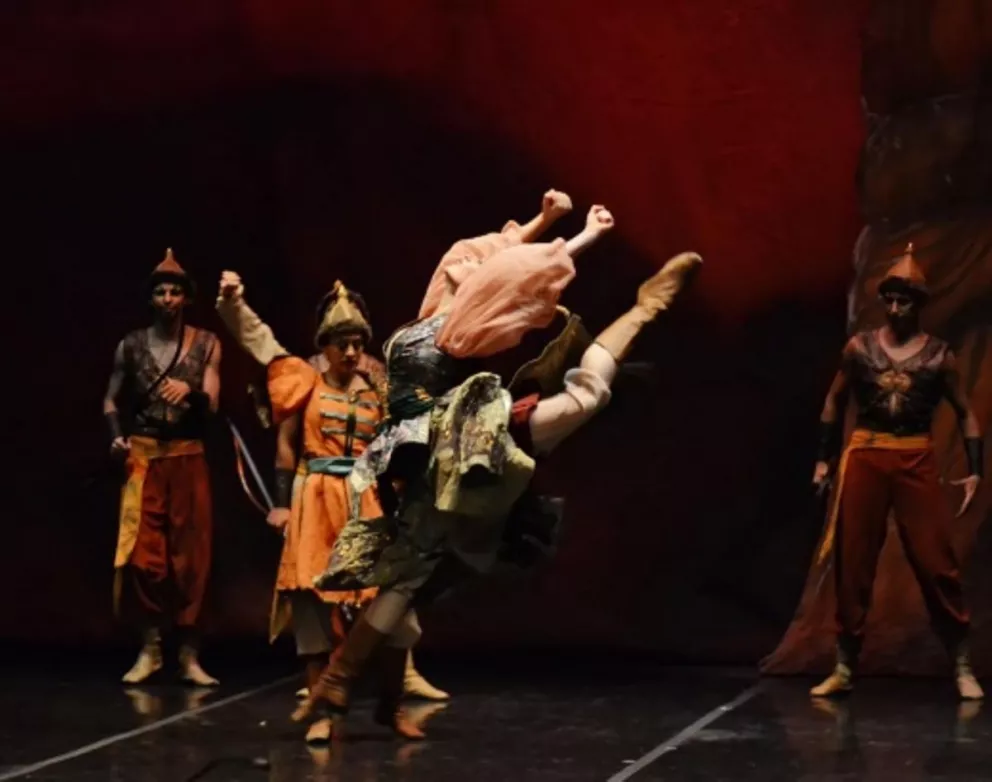 Música y danzas polovtsianas este fin de semana en el Teatro Lírico