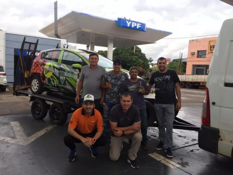 El Charaí Rally Competición emprendió viaje a Córdoba para correr el Mundial
