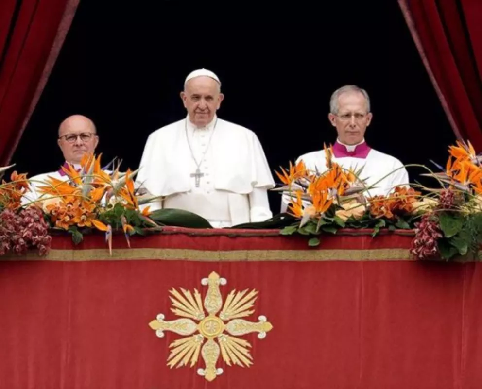 El Papa pidió que se terminen las "injusticias sociales y las divisiones" en Venezuela