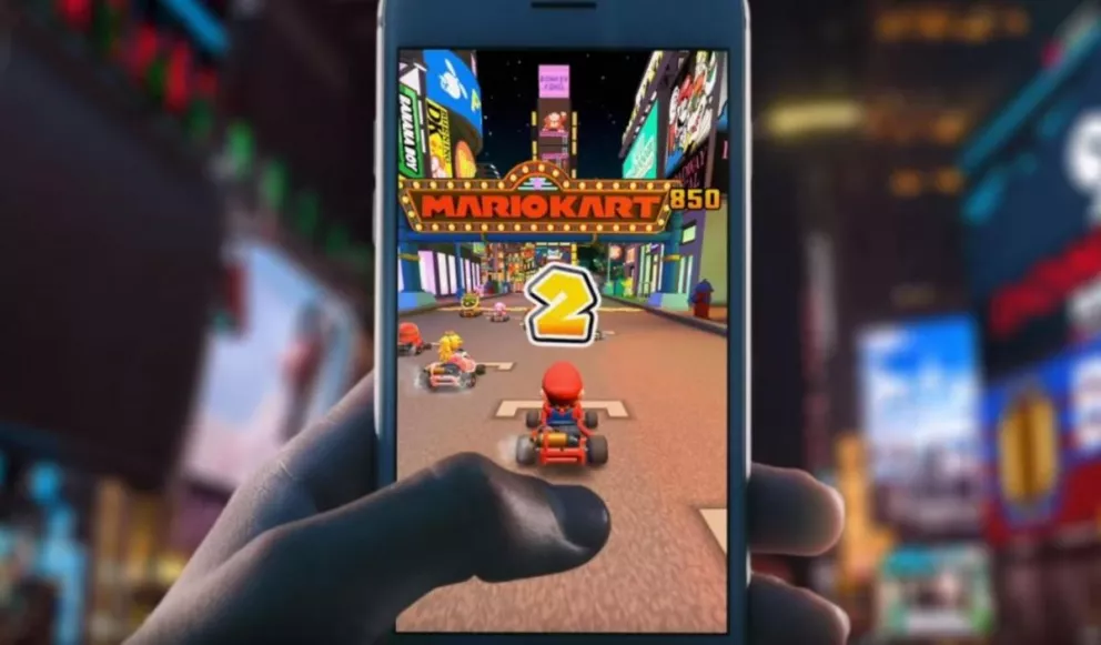 Llega un nuevo juego de Mario a los celulares