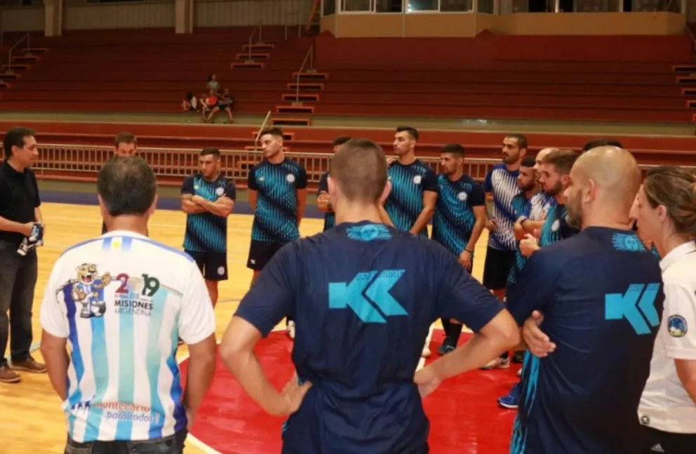 Mundial de Futsal 2019: El plantel completo ya está en Montecarlo
