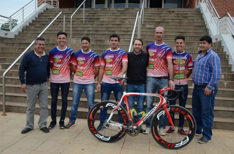 Empezaron a llegar los equipos que animarán la Vuelta a Misiones 2019