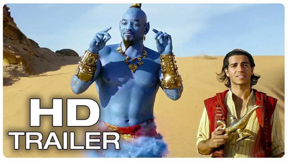 Aladdin: el tráiler final del remake de Disney