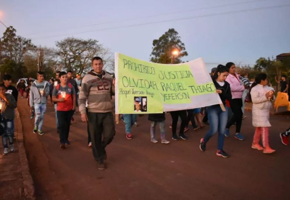 Femicidio en San Pedro: “Queremos que esté en un penal”