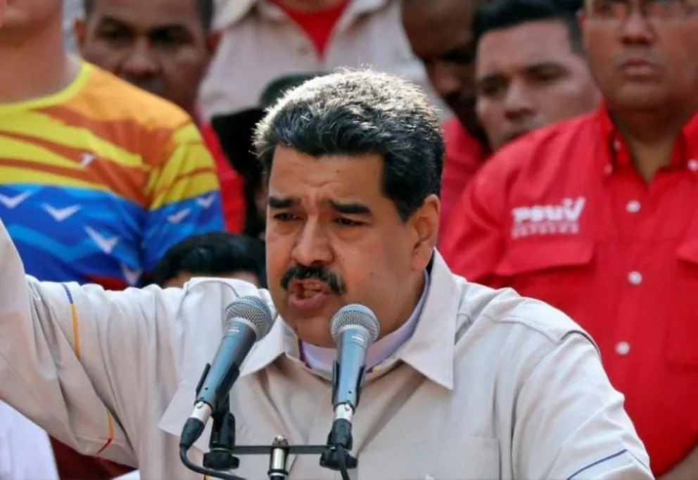 Maduro afirmó que el sistema eléctrico fue atacado por otros países