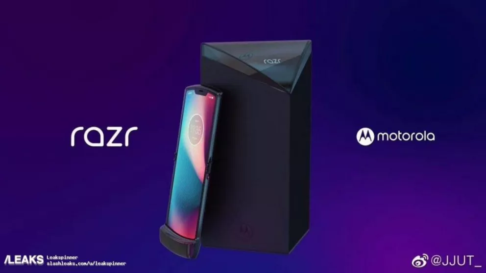 Se filtró el aspecto definitivo del nuevo Motorola Razr con pantalla flexible