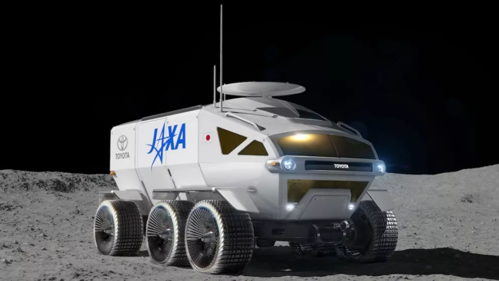 Toyota fabricará el vehículo que Japón usará en la Luna