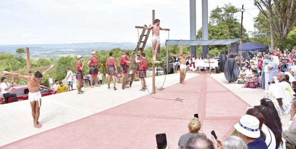 San Javier: El Vía Crucis de Cerro Monje, desde las 10 