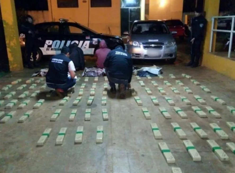 San Pedro: Incautan marihuana por un valor de más de 4 millones de pesos