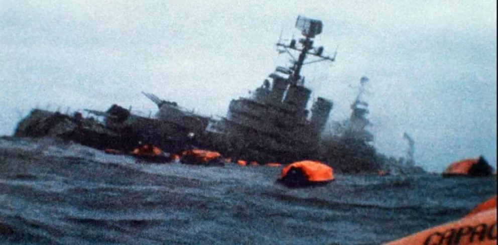Crucero Belgrano, el infierno de Malvinas: "Muchos llegaron sin piel, quemados totalmente"