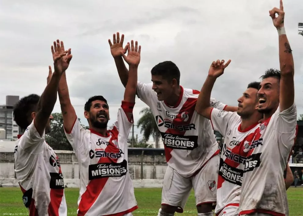 Guaraní se hizo fuerte de visitante y venció 2 a 0 a Ferroviario