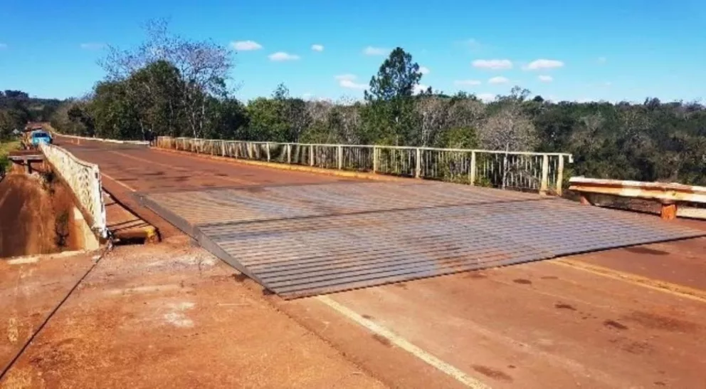 Se licitó la obra: demolerán el viejo puente sobre el arroyo Cuñá Pirú