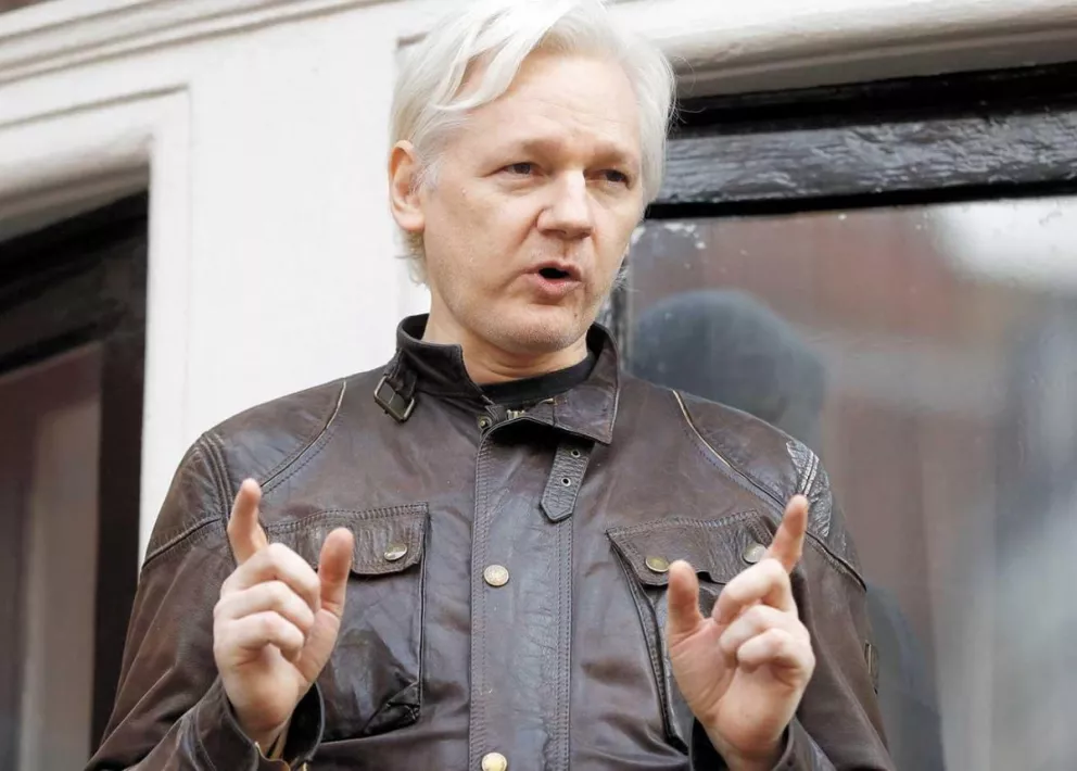 El creador de WikiLeaks fue sacado de la Embajada ecuatoriana en Londres.