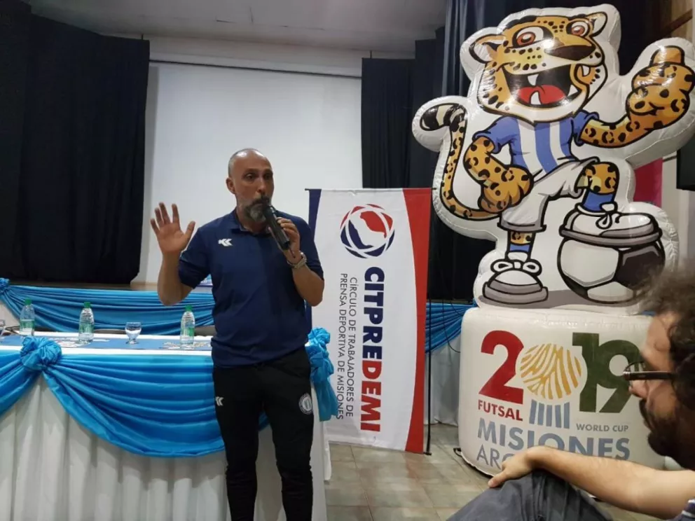 Hoy en el Atlético Posadas finaliza el ciclo de charlas de Futsal organizadas por el Citpredemi