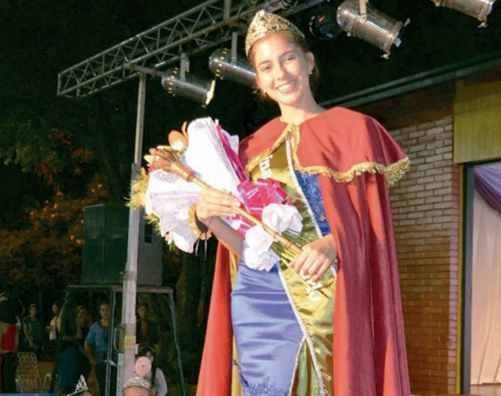 Jimena Ruiz es la actual reina.