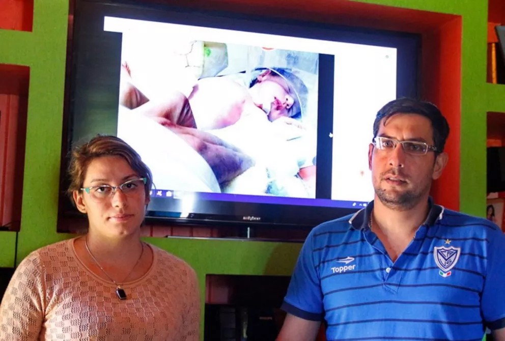 Padres de beba fallecida en clínica obereña denunciaron mala praxis 