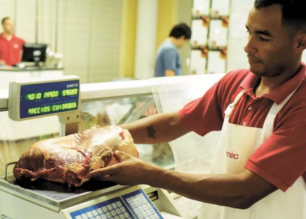 Rodríguez: "La crisis nos obligó a hacer un cambio de categoría en la venta de carne" 