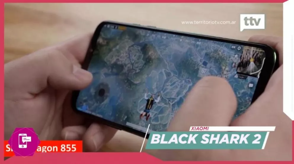 Black Shark 2 de Xiaomi, robot para estacionar, Call of Duty Mobile y DarkFest MTB