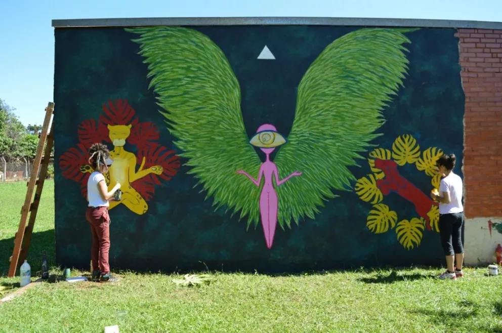Avanzan las obras de ‘Murales del Puerto’ en Puerto Rico