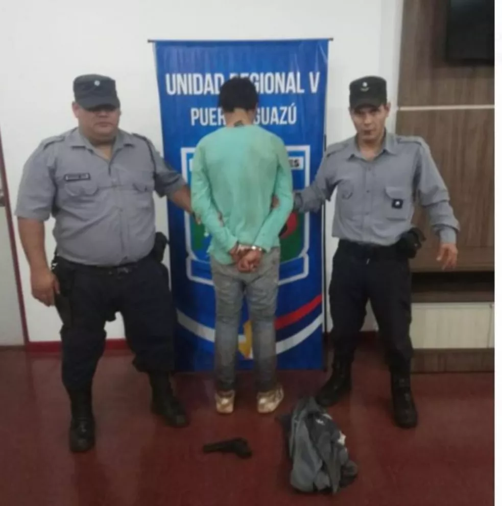 Iguazú: detienen a dos delincuentes por el robo de celulares