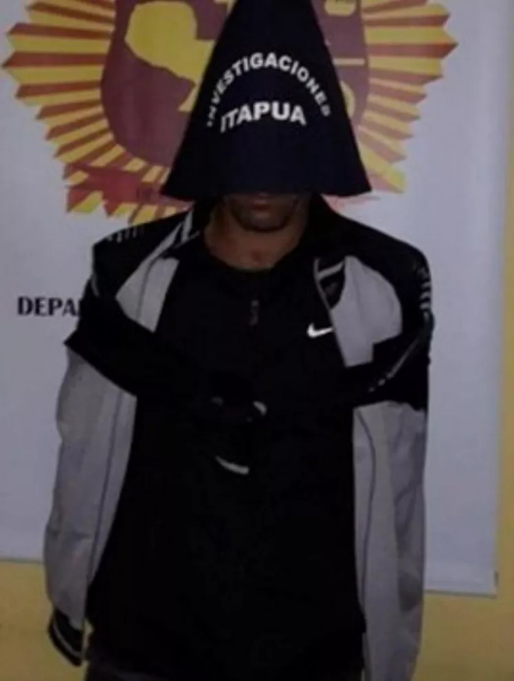 Itapúa: la Policía atrapó a "cuerpo extraño"