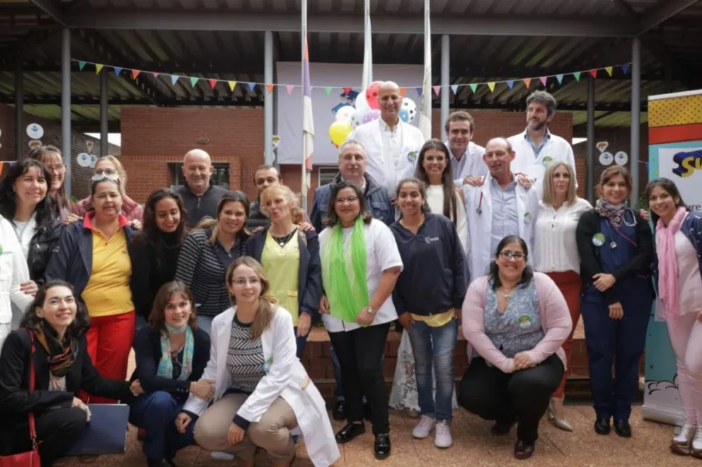 El gobernador Passalacqua participó en Puerto Iguazú del lanzamiento de la tercera edición del programa Supersanitos