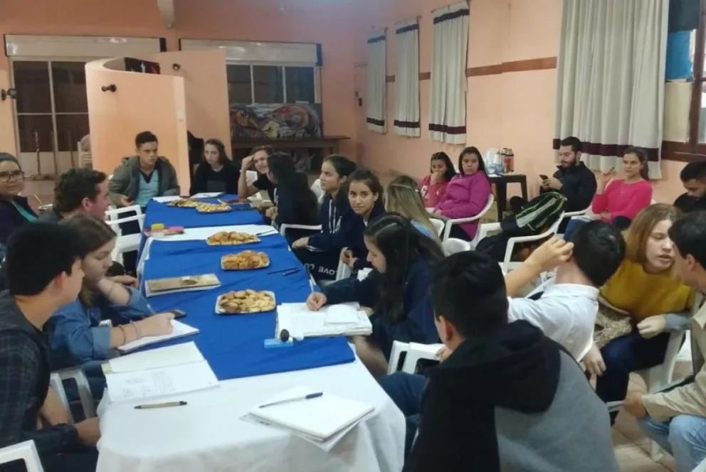 Puerto Rico: Se reunió la Junta Provincial de Estudiantes Secundarios
