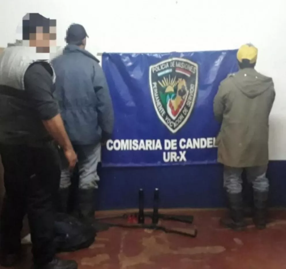 Candelaria: Detienen a dos hombres armados en la Reserva Natural Urutaú