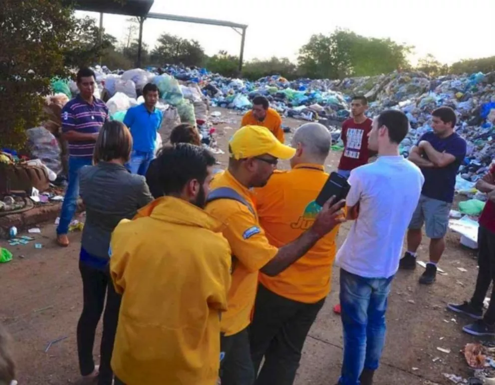 Iguazú: Capacitarán a voluntarios para impulsar la separación de residuos en los hogares