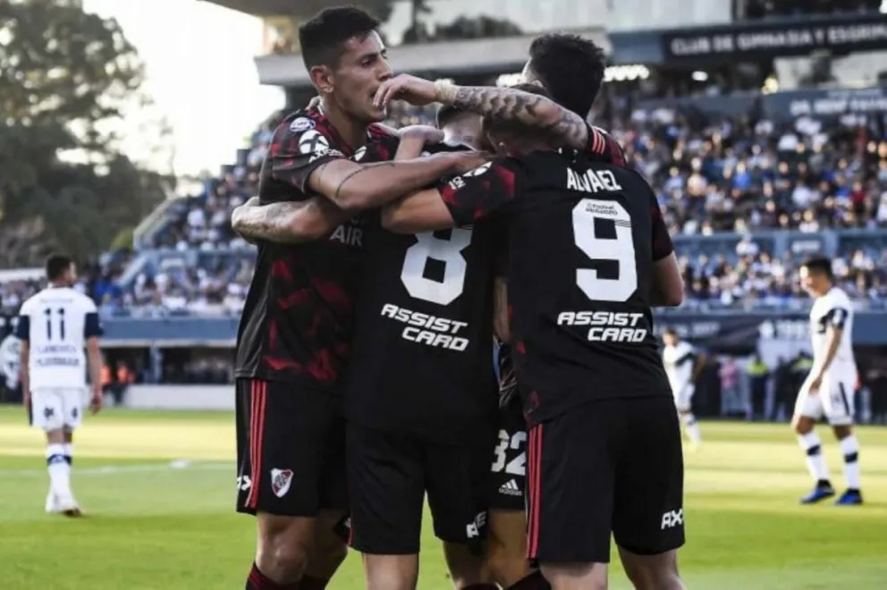 River le dio otro golpe al Lobo de Maradona en La Plata | El Territorio