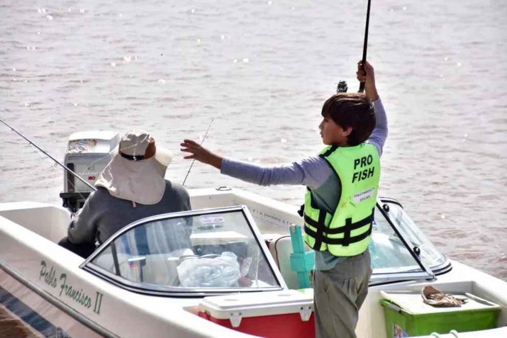 Pesca: se realizó el torneo Cacho Pérez en el Paraná