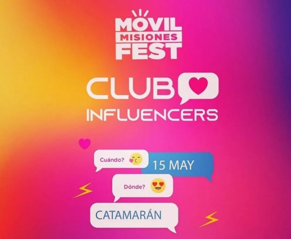 Movilfest organiza el primer Club de Influencers de la provincia 