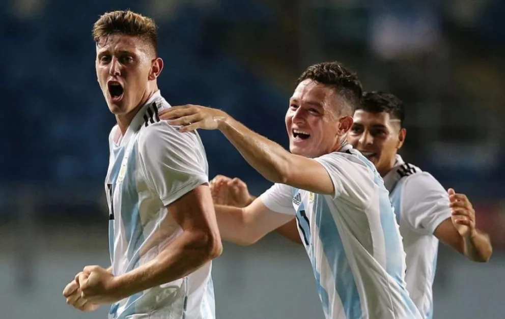 La Selección argentina debuta ante Sudáfrica en el Mundial Sub 20