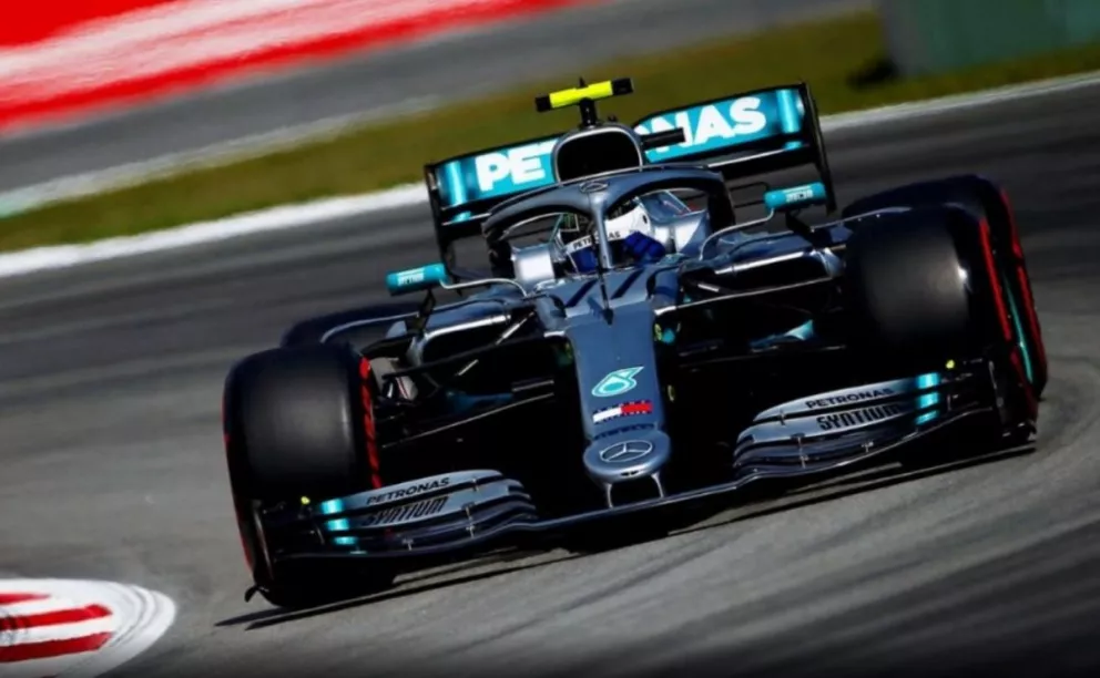 Bottas hizo la pole en el Gran Premio de España de Fórmula 1