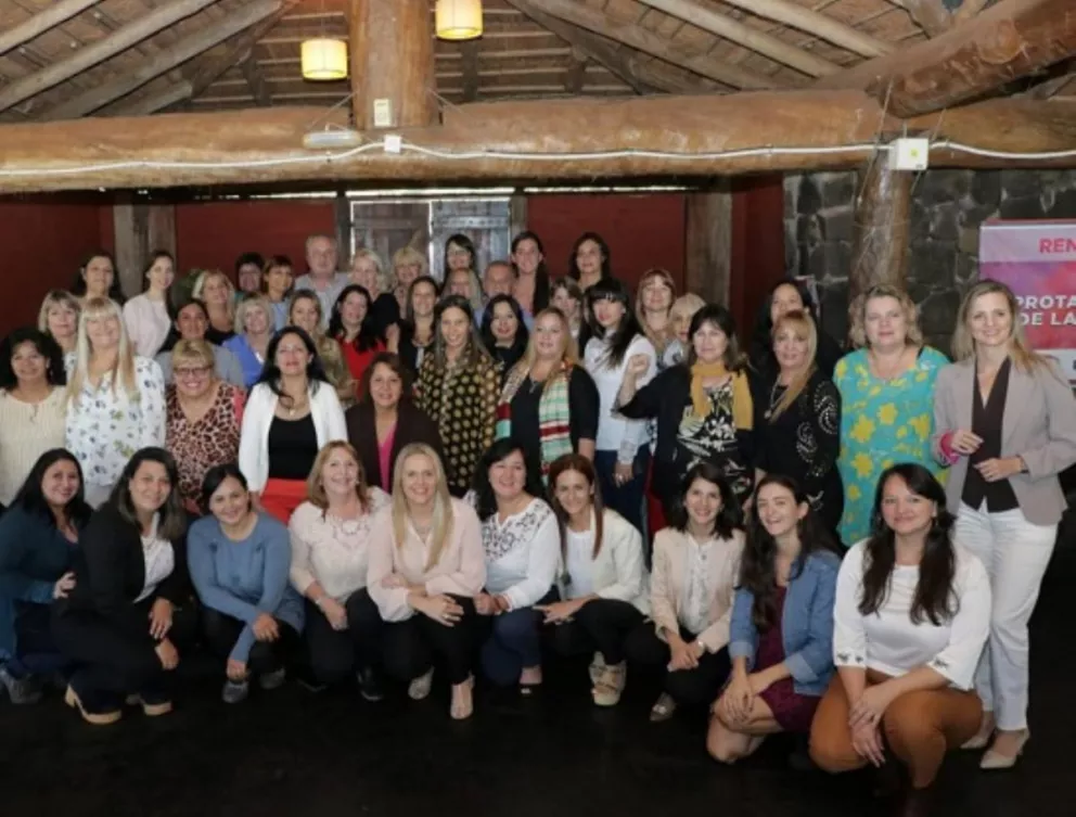 Passalacqua se reunió con la Red de Mujeres Renovadoras 