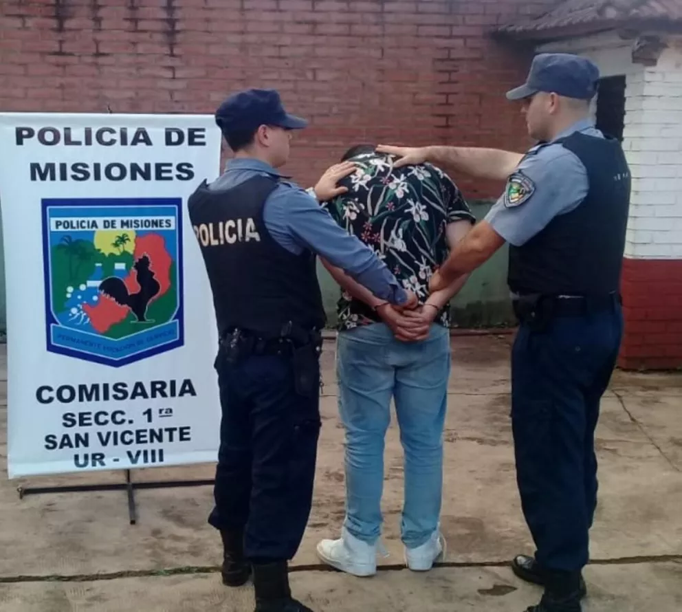 Detuvieron en El Soberbio a prófugo brasileño implicado en un doble homicidio en su país