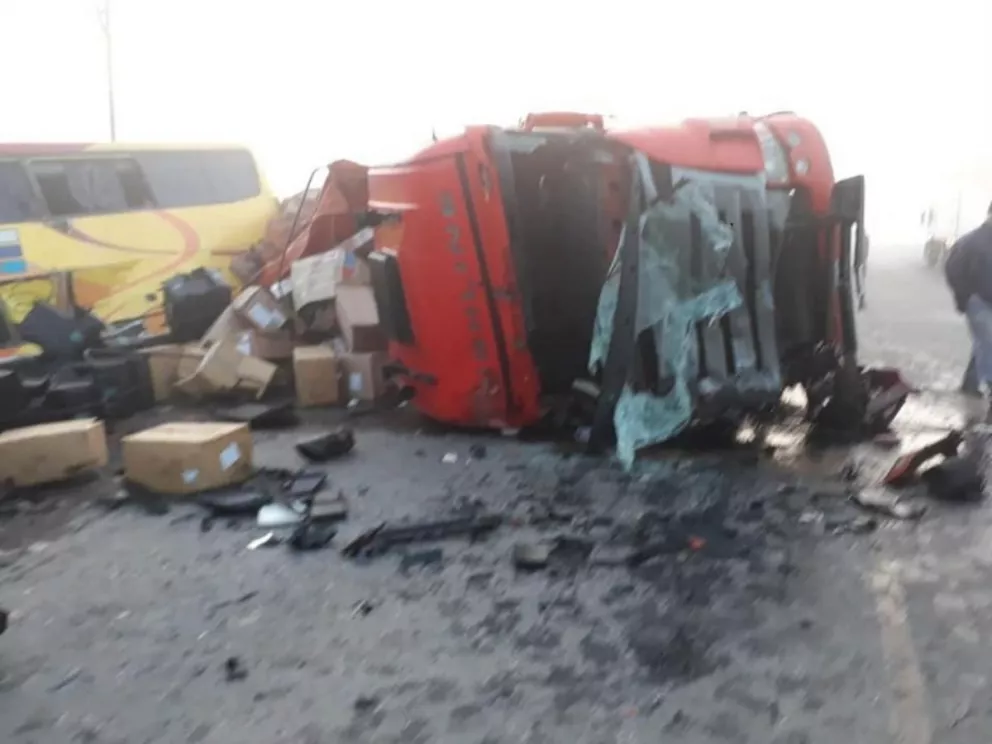 Tragedia en Córdoba: el fiscal imputó por homicidio culposo al chofer del camión