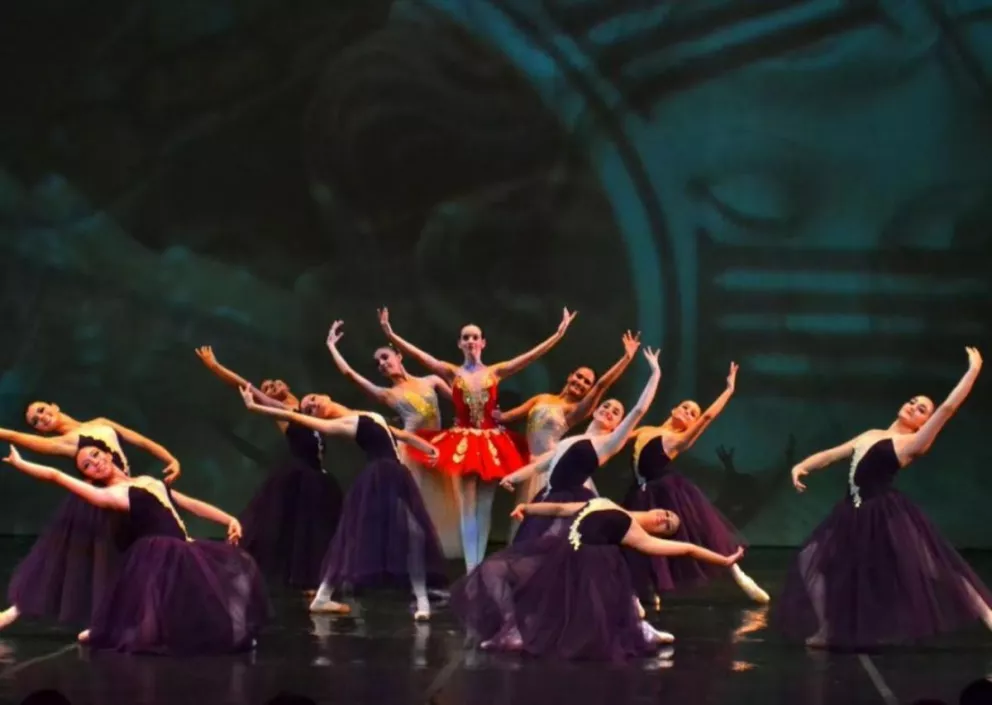 La Academia de Ballet de Moscú dirá presente en el Iguazú en Concierto