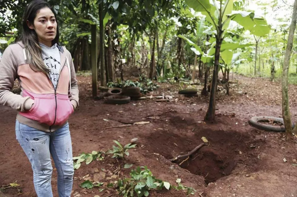 Del misterio al horror: Estela Arapayú estaba asesinada dentro de un pozo en su casa