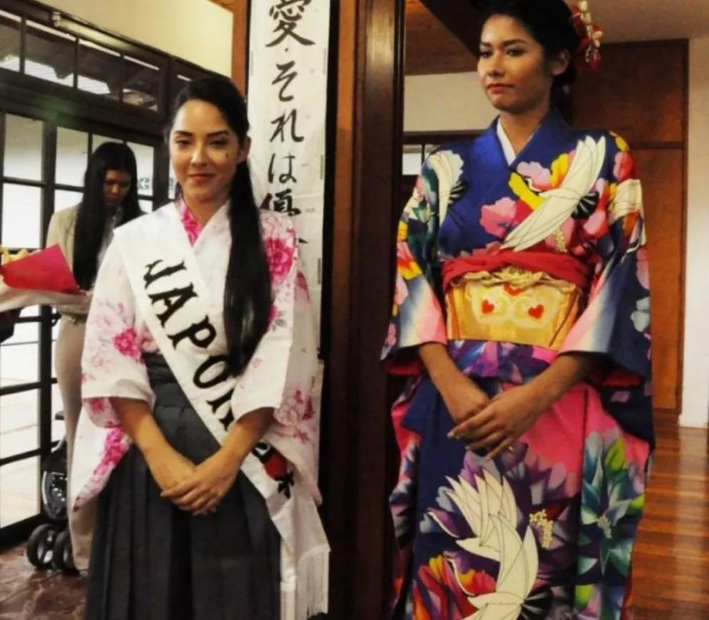 La Colectividad Japonesa presentó a Belén, su nueva Reina
