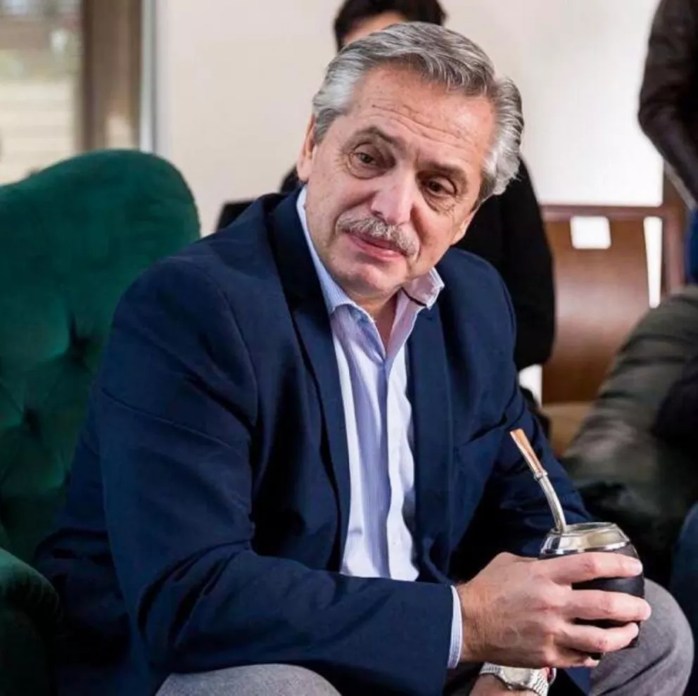 Alberto Fernández, precandidato a presidente de la Nación