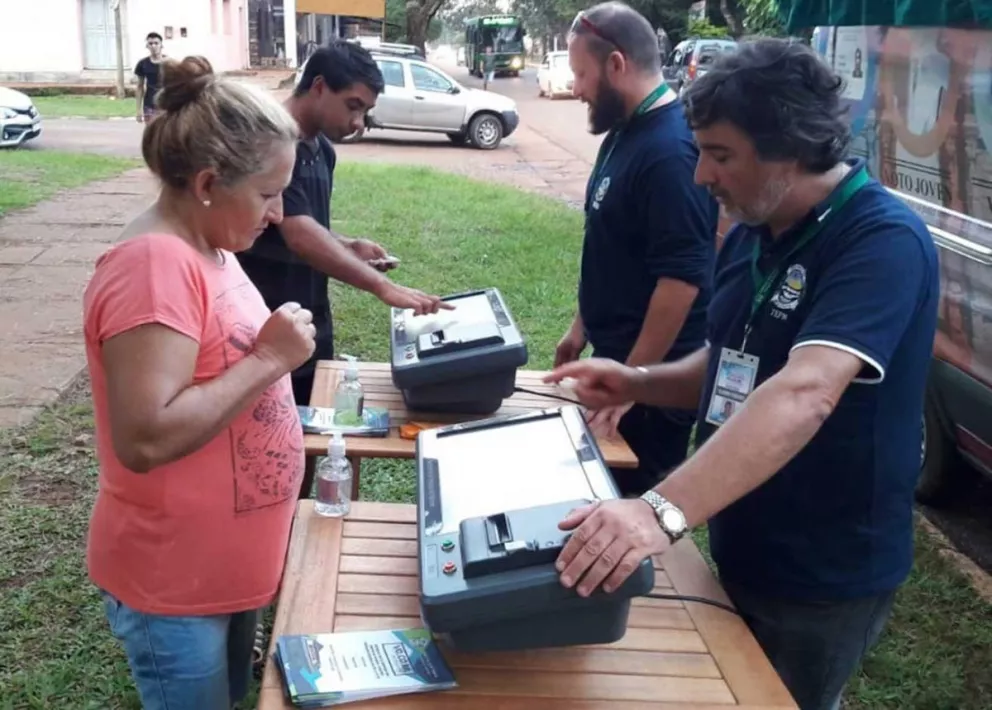 En Candelaria habrá sistema biométrico de votación.
