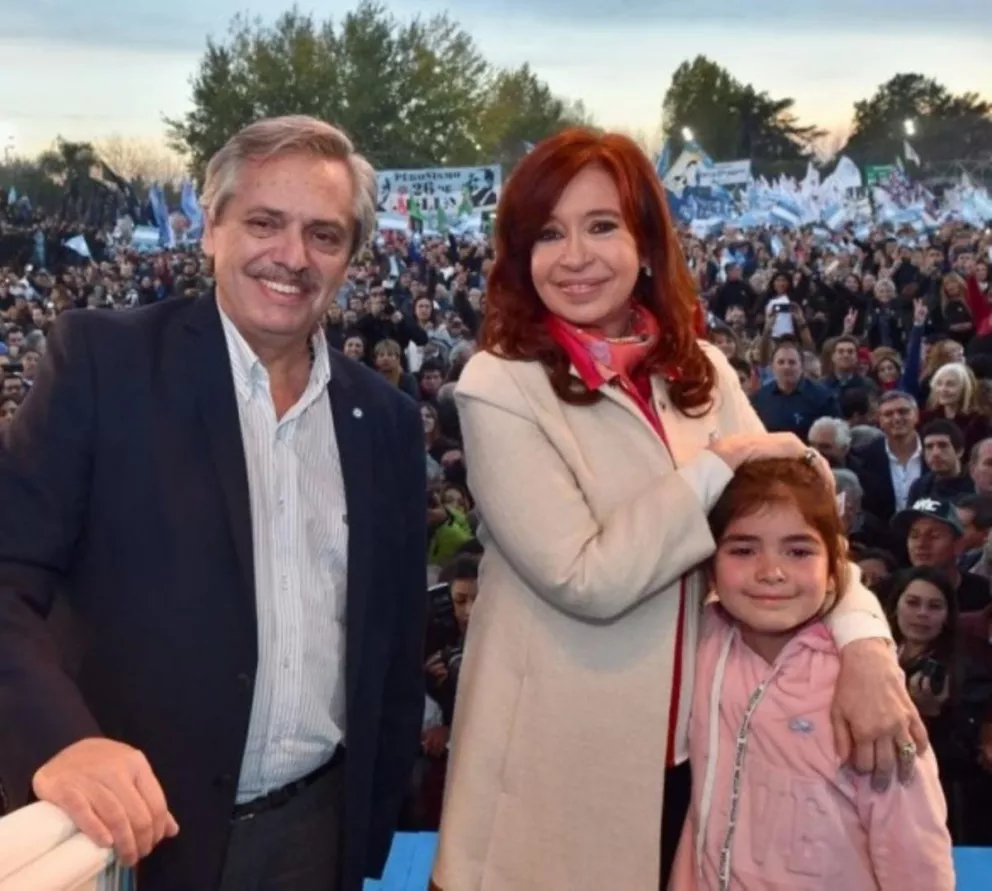 "Nos pone optimistas que decidan que las cosas deben cambiar en la Argentina", dijo Cristina Fernández en un video