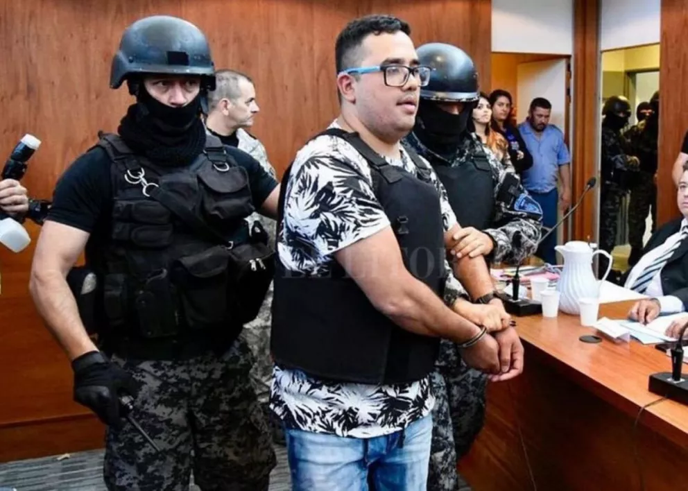 Guille Cantero a juicio por dirigir un secuestro desde la cárcel