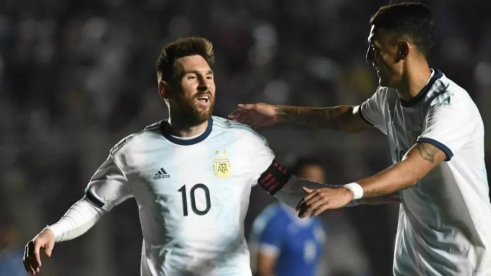 En el último amistoso antes de la Copa América, Argentina goleó a Nicaragua