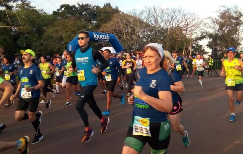 Casi 300 corredores participaron de la 1° edición de la carrera “Iguazú Corre 8K”