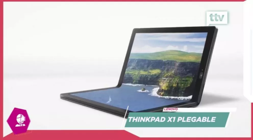 Lenovo ThinkPad X1 pantalla plegable, Thinkreality, Stranger Things Game y Phoenix Will Rise