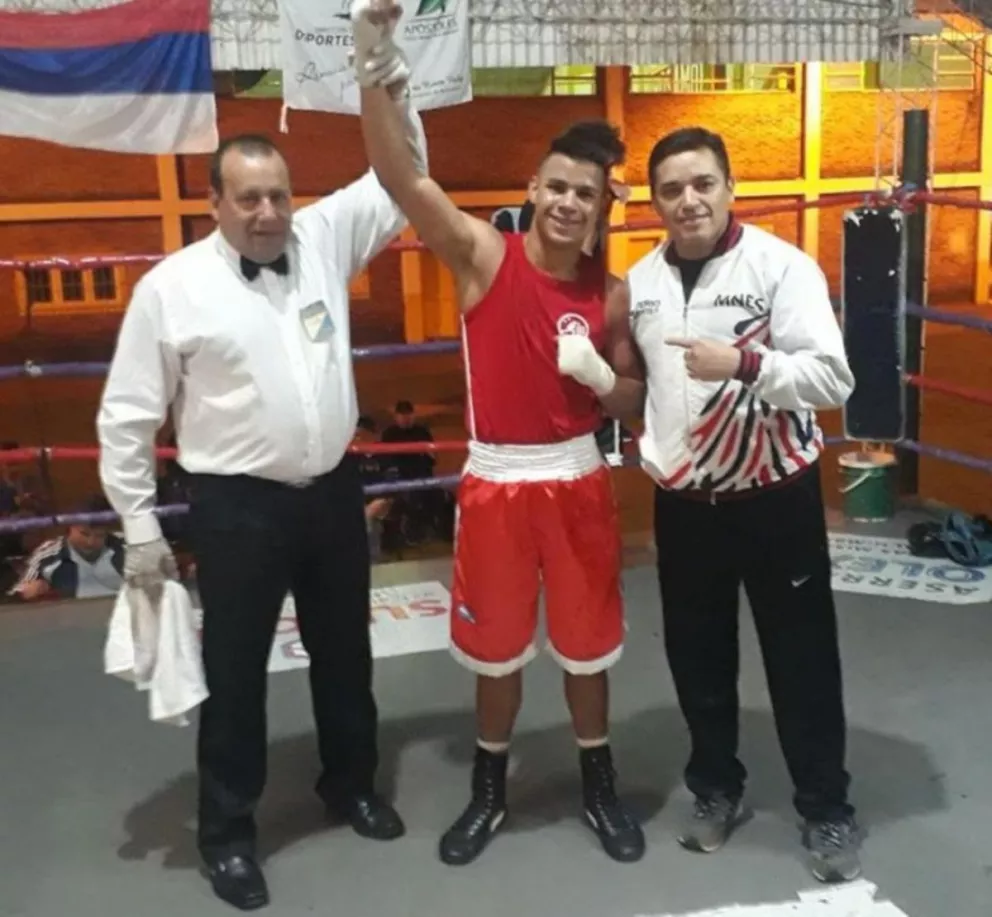 Yonatan “Totin” Galeano representará a Misiones en el Torneo Nacional de Boxeo en Corrientes