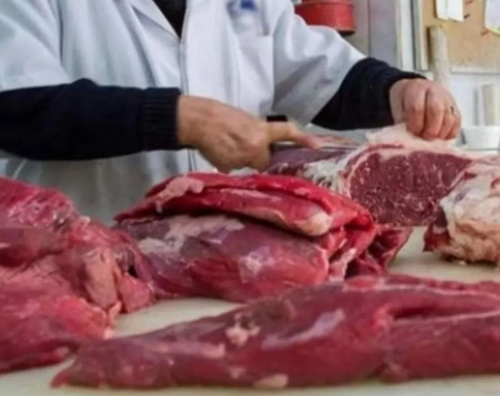 Advierten una baja de entre 30 y 40 por ciento en la venta de carne vacuna y lácteos