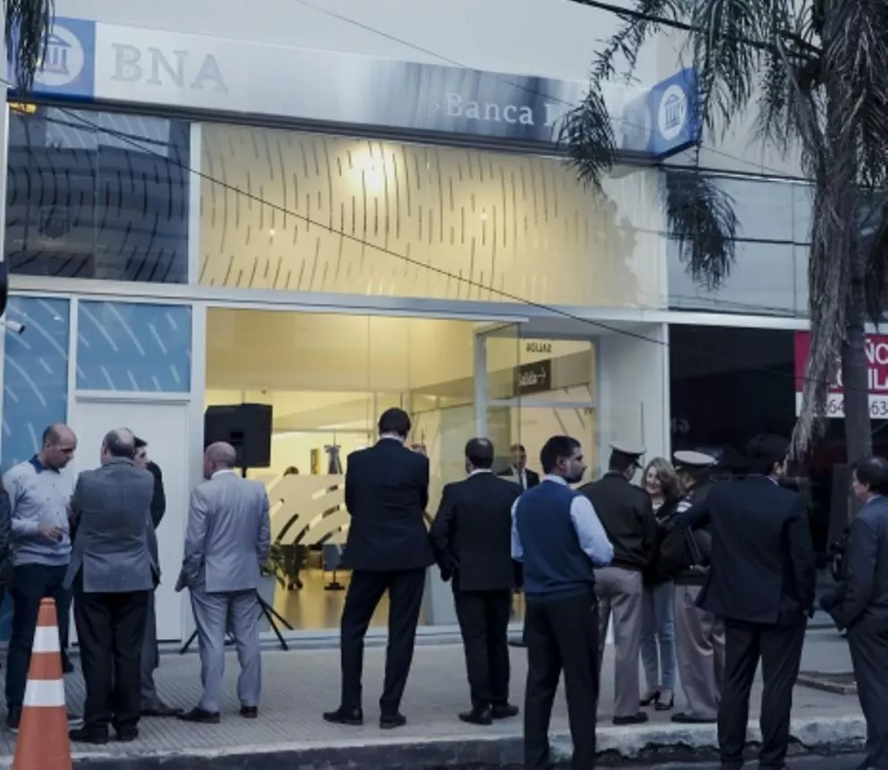 El Banco Nación inauguró la sucursal digital "Posadas" 